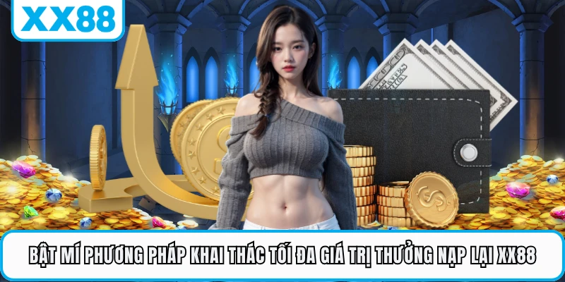 Bật mí phương pháp khai thác tối đa giá trị thưởng nạp lại XX88