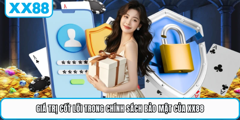 Giá trị cốt lõi trong chính sách bảo mật của XX88