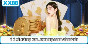 Lì Xì Mỗi Ngày Tại XX88 - Chinh Phục Ưu Đãi Siêu Hấp Dẫn