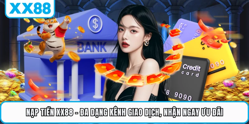 Nạp Tiền XX88 - Đa Dạng Kênh Giao Dịch, Nhận Ngay Ưu Đãi