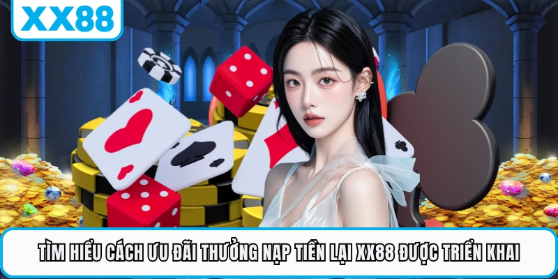 Tìm hiểu cách ưu đãi thưởng nạp tiền lại XX88 được triển khai