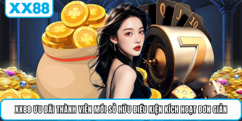 XX88 ưu đãi thành viên mới sở hữu điều kiện kích hoạt đơn giản